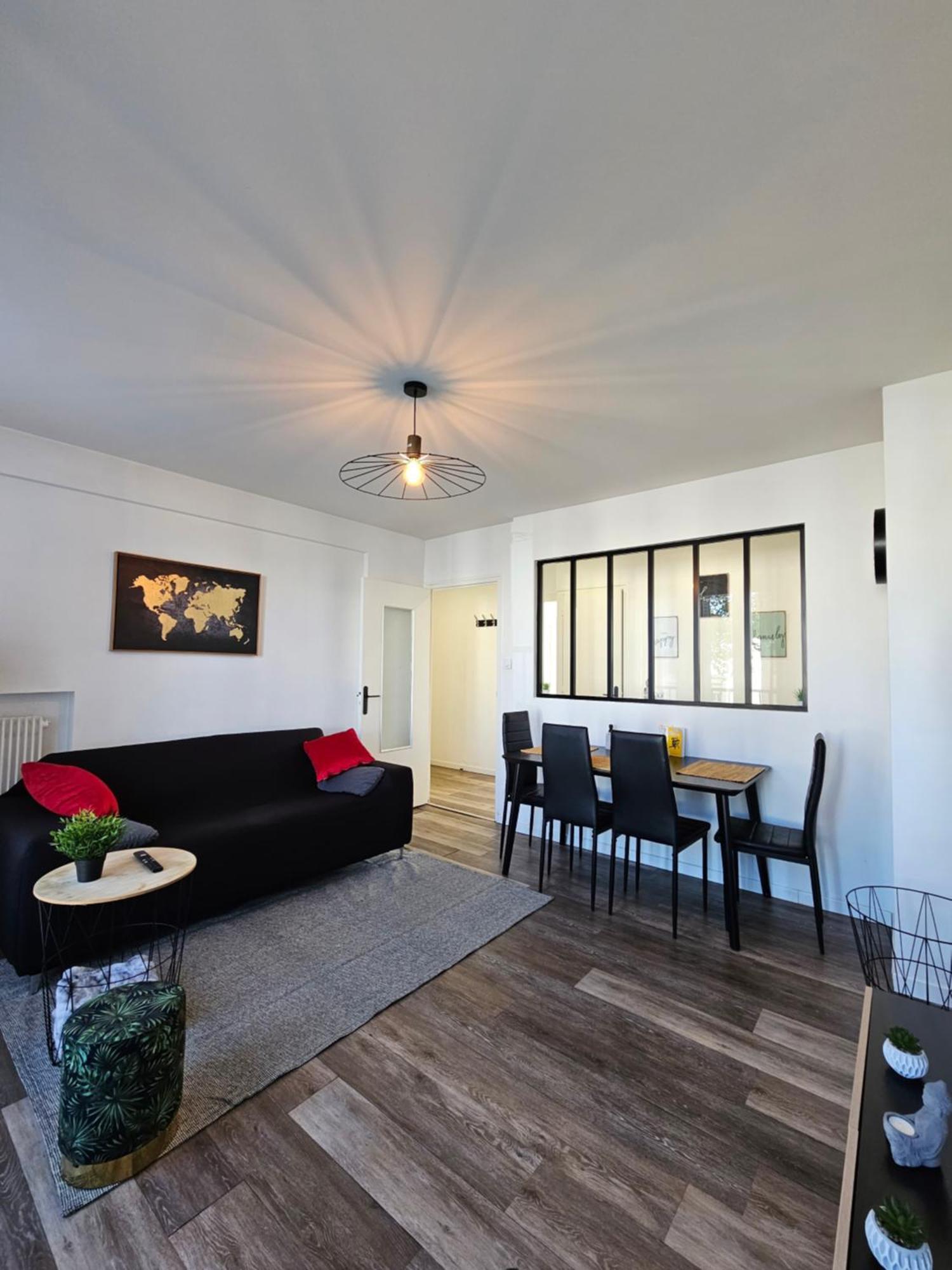 Charmant & Spacieux 3 Chambres - Mm Apartment - Lyon Grand Parilly Vénissieux Exterior foto